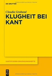 book Klugheit bei Kant