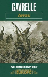 book Gavrelle  Arras (Battleground Europe)