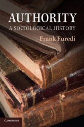 book Authority  A Sociological History