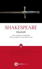 book William Shakespeare. Macbeth