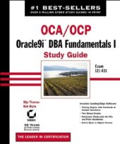 book OCAOCP  Oracle9i DBA Fundamentals I Study Guide