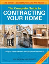 book The Complete Guide to Contracting Your Home