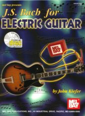 book J. S. Bach for Electric Guitar
