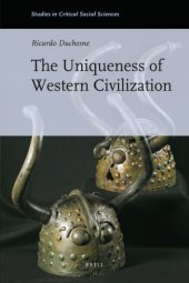 book The Uniqueness of Western Civilization