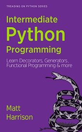 book Treading on Python Volume 2: Intermediate Python