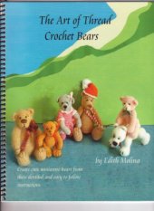 book The Art of Thread Crochet Bears