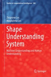 book Shape Understanding System  Machine Understanding and Human Understanding