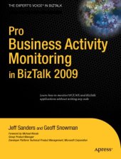 book Pro Business Activity Monitoring in BizTalk 2009