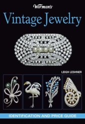 book Warman's Vintage Jewelry  Identification and Price Guide