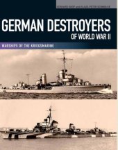 book German Destroyers of World War II