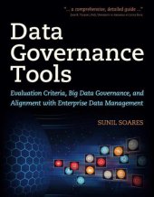 book Data Governance Tools