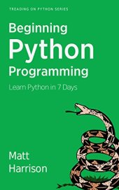 book Treading on Python Volume 1: Foundations of Python