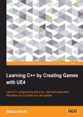 book Learning C++ by creating games with UE4