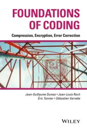 book Foundations of Coding Compression, Encryption, Error Correction