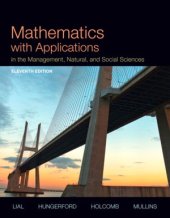 book Mathematics with Applications In the Management, Natural and Social Sciences (11th Edition)