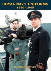 book Royal Navy Uniforms 1930-1945