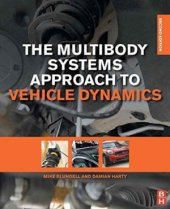 book The Multibody Systems Approach to Vehicle Dynamics