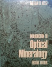 book Introduction to Optical Mineralogy