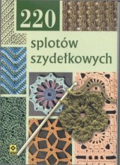 book 220 splotów szydełkowych