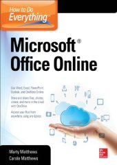 book How to Do Everything  Microsoft Office Online