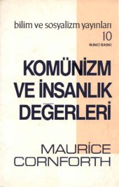 book Komünizm ve İnsanlık Değerleri