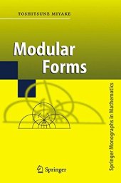 book Modular Forms