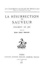 book La résurrection du Sauveur, fragment de jeu