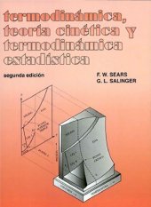 book Termodinamica, teoria cinetica y termodinamica estadistica