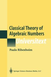 book Classical Theory of Algebraic Numbers