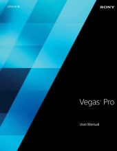 book Sony Vegas Pro 13 User’s Guide