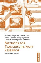 book Methods for Transdisciplinary Research: A Primer for Practice