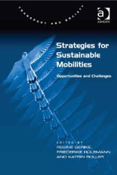 book Strategies for Sustainable Mobilities: Opportunities and Challenges