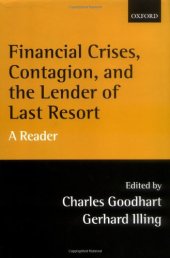 book Financial Crises, Contagion, and the Lender of Last Resort: A Reader