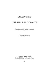 book Une ville flottante