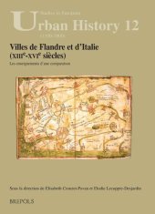 book Villes de Flandre et d’Italie (XIIIe-XVIe siècle): Les enseignements d’une comparaison