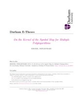 book On the Kernel of the Symbol Map for Multiple Polylogarithms