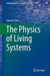 book The Physics of Living Systems