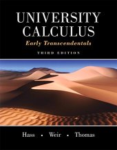 book University Calculus: Early Transcendentals