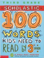 book 100 words kids need to read by 3 grade