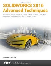 book SOLIDWORKS 2016 Advanced Techniques