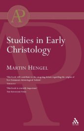 book Studies in Early Christology