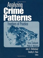 book Analyzing Crime Patterns: Frontiers of Practice