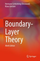 book Boundary-Layer Theory