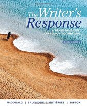 book The Writer’s Response: A Reading-Based Approach to Writing