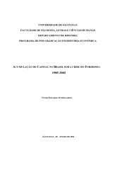 book Acumulação de capital no Brasil sob a crise do fordismo (1985-2000)