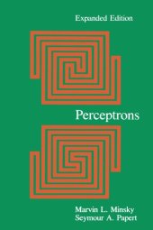 book Perceptrons: An Introduction to Computational Geometry