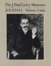 book The J. Paul Getty Museum journal