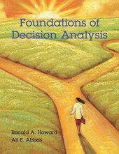 book Foundations of Decision Analysis