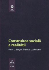 book Construirea socială a realităţii