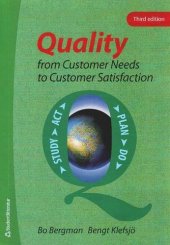 book Quality from Customer Needs to Customer Satisfaction